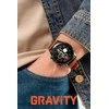Išmanusis laikrodis Gravity Sidabrinė 2 Paski GT10-8