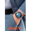 Išmanusis laikrodis Gravity Sidabrinė Bransoleta + Dirželis GT10-6