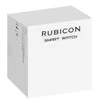Išmanusis laikrodis Rubicon X3, Juodos spalvos korpusas su žalios spalvos dirželiu
