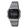 Vyriškas laikrodis CASIO A168WGG-1BDF (zd088d) - KLASYKA + BOX