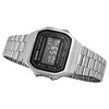 Vyriškas laikrodis CASIO A168WGG-1BDF (zd088d) - KLASYKA + BOX