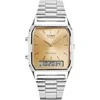 CASIO VINTAGE UNISEX LAIKRODIS AQ-230A-4AMQYDF + DĖŽUTĖ
