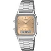 CASIO VINTAGE UNISEX LAIKRODIS AQ-230A-4AMQYDF + DĖŽUTĖ