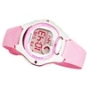 Casio LW-200-4BVEF rankinis laikrodis Elektroninis Lizdinė Sidabras