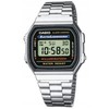 UNISEX CASIO A168WA-1W LAIKRODIS – VINTAGE + DĖŽUTĖ
