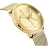 CALVIN KLEIN Iconic tinklinis moteriškas laikrodis 25200034 + DĖŽĖ