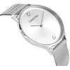 Laikrodis Damski CALVIN KLEIN Timeless Mesh 25200001 + BOX