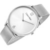 Laikrodis Damski CALVIN KLEIN Timeless Mesh 25200001 + BOX