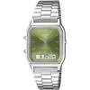 CASIO VINTAGE UNISEX LAIKRODIS AQ-230A-3AMQYDF + DĖŽUTĖ