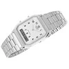 Laikrodis Casio AQ230A-7BMQ Collection Unisex Retro Armbanduhr, sidabrinis
