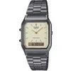 CASIO Vintage AQ-230GG-9A UNISEX LAIKRODIS + DĖŽUTĖ