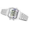 Moteriškas laikrodis CASIO Collection Retro LA680WA-4CDF