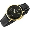CASIO LTP-VT01GL-1B moteriškas laikrodis + dėžutė (zd634a)