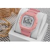 CASIO UNISEX LAIKRODIS W-218HC-4A + DĖŽUTĖ (zd208h)