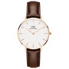 Moteriškas laikrodis DANIEL WELLINGTON DW00100171 - CLASSIC PETITE BRISTOL 32mm (zw504b)
