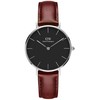 Laikrodis DANIEL WELLINGTON DW00100181. Kwarcowy, Kolor juoda. Unisex.