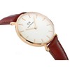DANIEL WELLINGTON klasikinis mažas moteriškas laikrodis DW00100175 32 mm