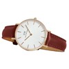 DANIEL WELLINGTON klasikinis mažas moteriškas laikrodis DW00100175 32 mm
