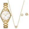 Moteriškas laikrodis Michael Kors Lauryn + jewelry MK4849SET + BOX
