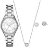 Laikrodis Damski Michael Kors Lauryn + biżuteria MK4851SET + BOX