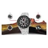 Vyriškas laikrodis CASIO EDIFICE EFR-539D-1A – 10ATM (zd114a) + DĖŽĖ