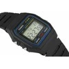 Vyriškas laikrodis Casio F-91W-1YER, Juodas