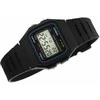 Vyriškas laikrodis Casio F-91W-1YER, Juodas