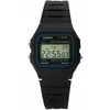 Vyriškas laikrodis Casio F-91W-1YER, Juodas
