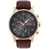Laikrodis HUGO BOSS MEN'S WATCH 1513496 - NAVIGATOR (zh010b)