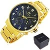 Vyriškas laikrodis TOMMY HILFIGER 1710384 DANIEL (zf054a)