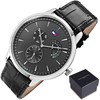 Vyriškas laikrodis TOMMY HILFIGER 1710391 BRAD (zf076b)