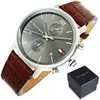TOMMY HILFIGER VYRIŠKAS LAIKRODIS 1710416 DANIEL (zf010a) + DĖŽUTĖ
