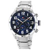 Laikrodis TOMMY HILFIGER MEN'S WATCH 1791053 TREND (zf078b) + BOX