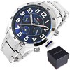 Laikrodis TOMMY HILFIGER MEN'S WATCH 1791053 TREND (zf078b) + BOX