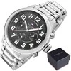 Vyriškas laikrodis TOMMY HILFIGER 1791423 (zf063a)