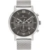 Vyriškas laikrodis TOMMY HILFIGER 1710396 EVAN (zf033d) + BOX