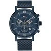Vyriškas laikrodis TOMMY HILFIGER 1710397 EVAN (zf033c) + BOX