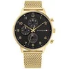 Laikrodis TOMMY HILFIGER LEONARD MEN'S WATCH 1791989 zf089a