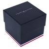 Vyriškas laikrodis TOMMY HILFIGER 1791805 TRENT (zf068a) + BOX