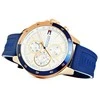TOMMY HILFIGER VYRIŠKAS LAIKRODIS Bank 1791778 (zf064a) + DĖŽUTĖ