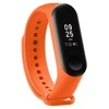 Hurtel Vivab2B Dirželis silikonowy do Xiaomi 5/6 - oranžinė