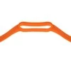 Hurtel Vivab2B Dirželis silikonowy do Xiaomi 5/6 - oranžinė