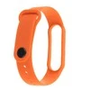 Hurtel Vivab2B Dirželis silikonowy do Xiaomi 5/6 - oranžinė