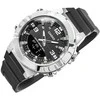 Casio Laikrodis AMW-870-1AVDF Juodas, Vyrams