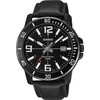 Laikrodis CASIO MEN'S WATCH MTP-VD01BL-1B (zd169d) + BOX