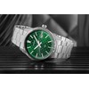 Laikrodis CASIO MEN'S WATCH MTP-VD03D-3A1 Žalias + BOX