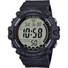 Vyriškas laikrodis Casio Sport Illuminator AE-1500WH-1A, Juodos spalvos