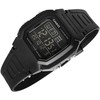 VYRIŠKAS LAIKRODIS CASIO W-800H-1BVES CLASSIC + DĖŽUTĖ