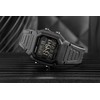 VYRIŠKAS LAIKRODIS CASIO W-800H-1BVES CLASSIC + DĖŽUTĖ