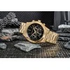 Vyriškas laikrodis + Kortelių dėklas MICHAEL KORS MK1076SET + Dėžutė